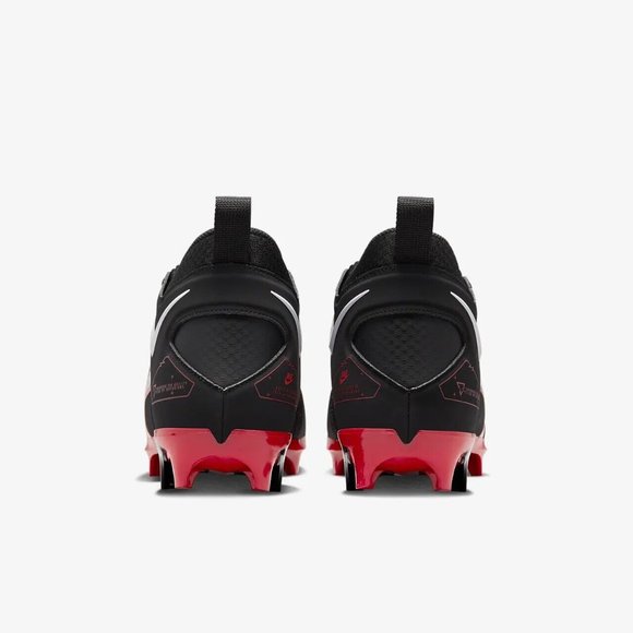 Nike Alpha Menace Pro 3 'Black University Red' CT6649-004 Football Mens … - Picture 5 of 16